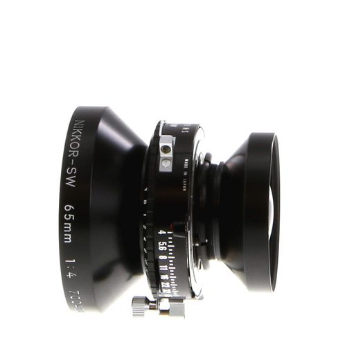 Nikon 65mm f/4 Nikkor SW BT Copal 0 (35MT) Lens for 4x5