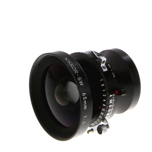 Nikon 65mm f/4 Nikkor SW BT Copal 0 (35MT) Lens for 4x5