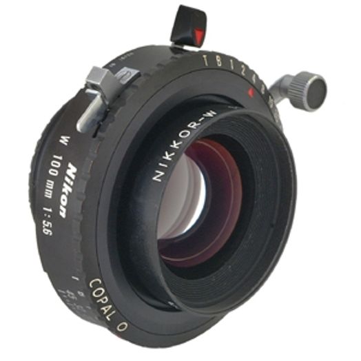 Nikon 100mm f/5.6 NIKKOR-W BT Copal 0 (35MT) 2X3 Lens