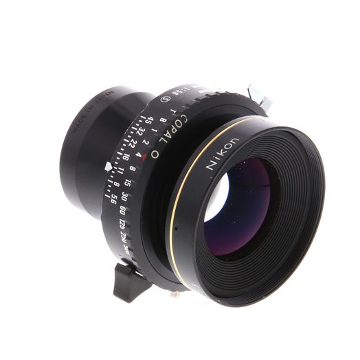 Nikon 120mm f/5.6 Nikkor AM* ED BT Copal 0 (35MT) 4x5 Lens