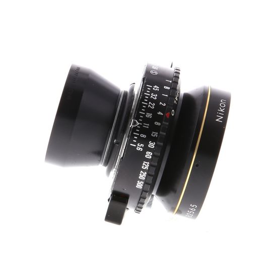 Nikon 120mm f/5.6 Nikkor AM* ED BT Copal 0 (35MT) 4x5 Lens