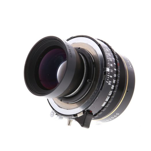 Nikon 120mm f/5.6 Nikkor AM* ED BT Copal 0 (35MT) 4x5 Lens