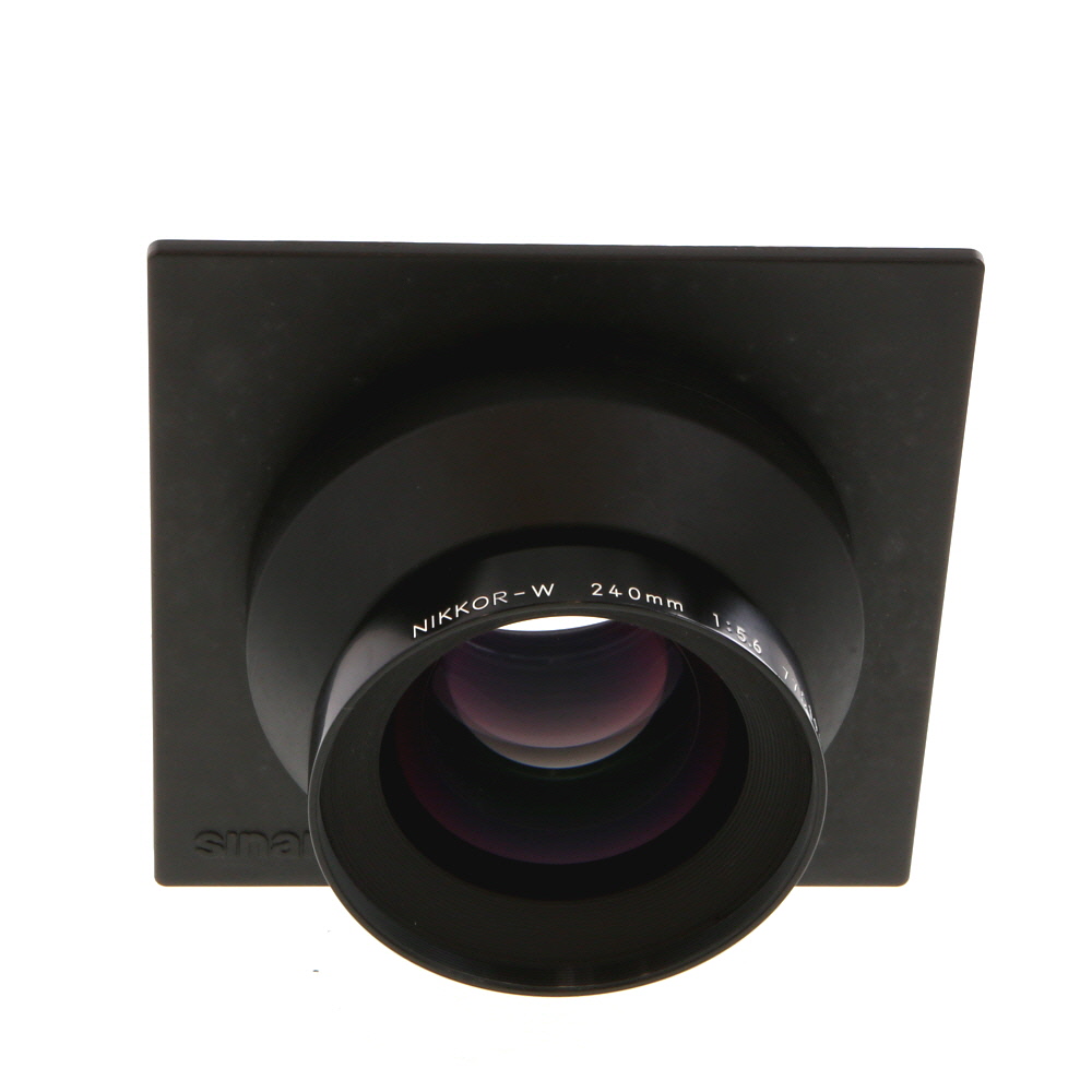 Nikon 240mm f/5.6 NIKKOR-W Copal BT on Sinar DB Board