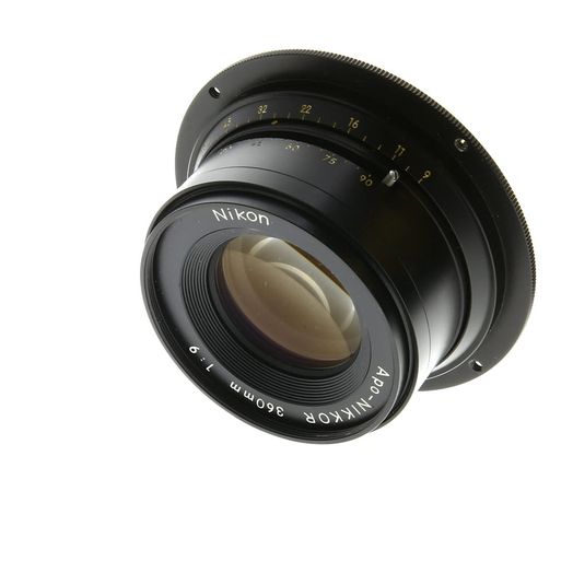 Nikon 360mm Lens Apo-Nikkor f⁄9 Photo-Mechanix w⁄Robertson F9 Apo