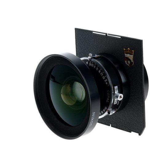 Nikon NIKKOR-SW 90mm 1:4.5 ニコン ニッコール 大判カメラ レンズ