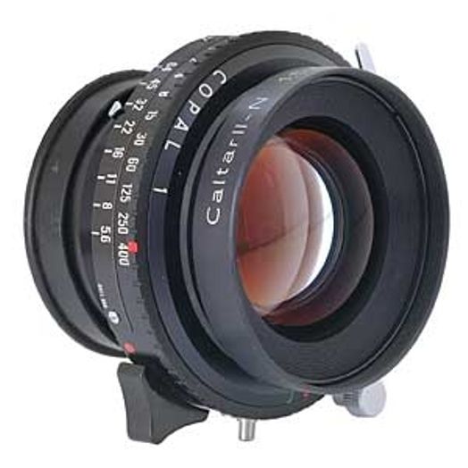 Caltar II-N 180mm F5.6（Copal No.1） Used Caltar II-N 180mm F/5.6 MC Lens Copal No1 Shutter Horseman