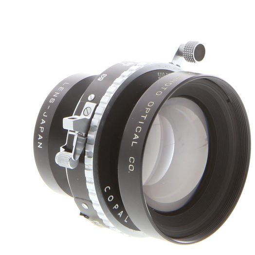 Fuji Photo Optical Co. 150mm f/5.6 Fujinon-W Copal BT (35MT) 4X5 Lens