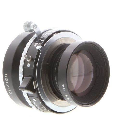 Fuji Photo Optical Co. 150mm f/5.6 Fujinon-W Copal BT (35MT) 4X5 Lens