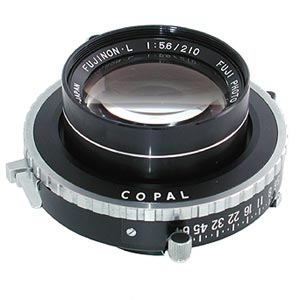 Fujifilm Fuji 210mm f/5.6 Fujinon-L Copal BT (42MT) 4X5 Lens