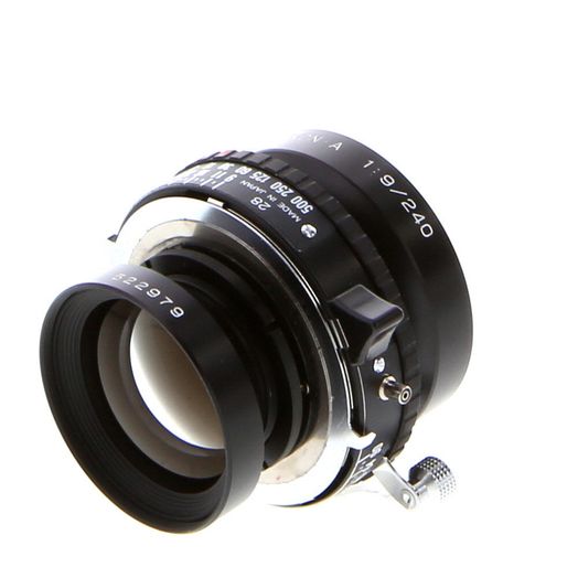 FUJINON A 1:9/240 COPAL付 現状品 Fuji Photo Optical Co. 240mm f/9 Fujinon-A Lens (336mm Image