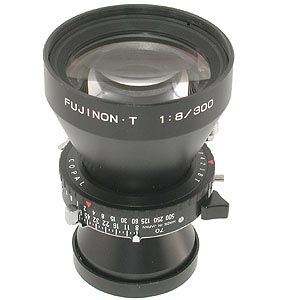 Fujifilm Fuji 300mm f/8 Fujinon T Copal BT (35 MT) 5X7 Lens