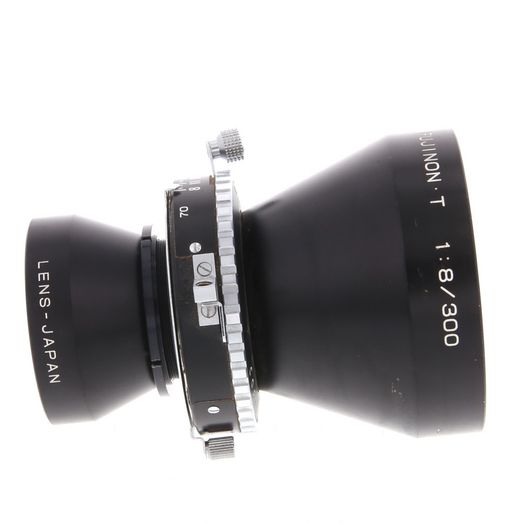 Fuji 300mm f/8 Fujinon T Copal (42 MT) 5X7 Lens