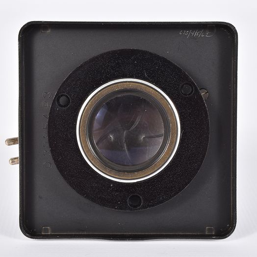 Kodak 101mm f/4.5 Ektar Flash Supermatic BT BI-Post (35MT) 2x3 Lens