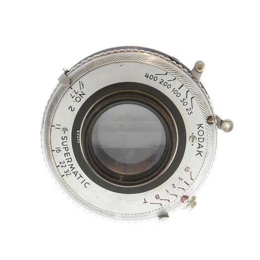 Kodak 203mm f/7.7 Anastigmat No. 2 Supermatic BT (35MT) 5x7 Lens