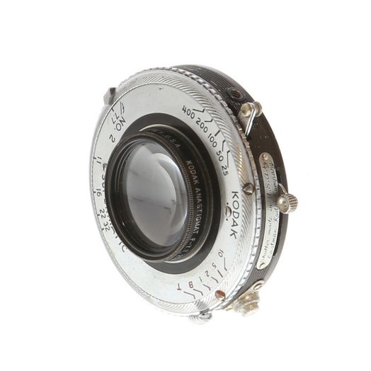 Kodak 203mm f/7.7 Anastigmat No. 2 Supermatic BT (35MT) 5x7 Lens