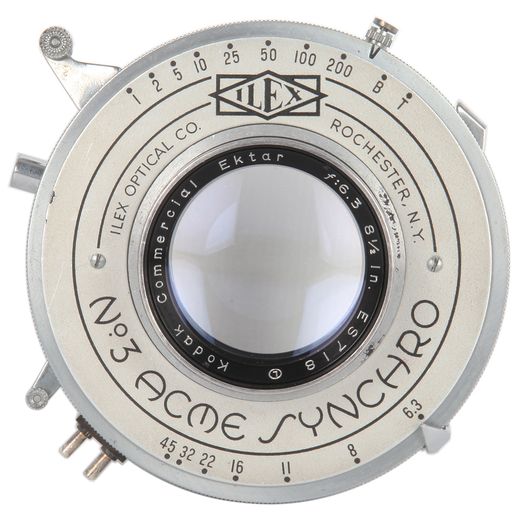 Kodak 8.5 in. (215mm) f/6.3 Commercial Ektar Acme BT Bi-Post (54MT