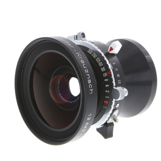 Schneider-Kreuznach 90mm f/8 Super-Angulon Lens (215mm Image