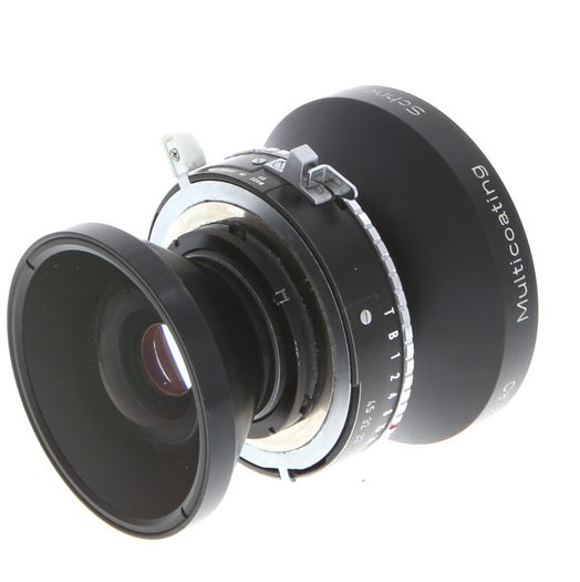Schneider-Kreuznach 90mm f/8 Super-Angulon Lens (215mm Image