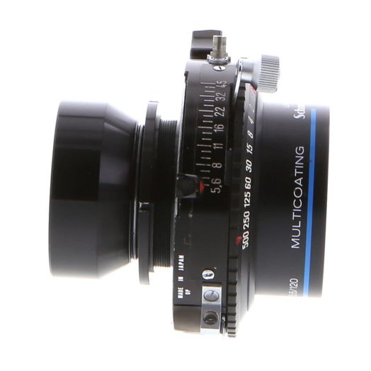 Schneider-Kreuznach 120mm f/5.6 Makro-Symmar HM MC Copal BT (35 MT