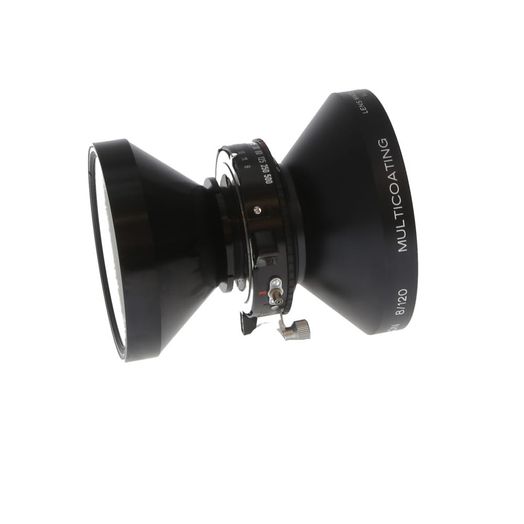 Schneider-Kreuznach 120mm f/8 Super-Angulon MC Lens (288mm Image