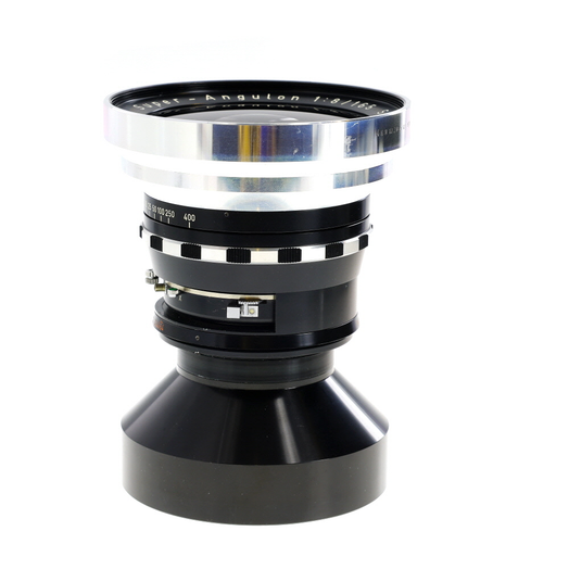 Schneider-Kreuznach 165mm f/8 Super-Angulon Lens (395mm Image