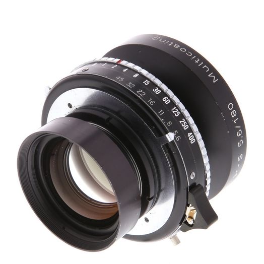 Schneider-Kreuznach 180mm f/5.6 Symmar-S MC BT Copal 1 (42 MT) 4x5