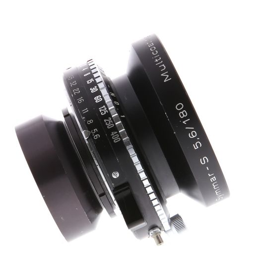その他 Schneider-KREUZNACH SYMMAR-S 5.6/180 MC Schneider-Kreuznach 180mm f/5.6 Symmar-S MC BT Copal 1 (42 MT) 4x5