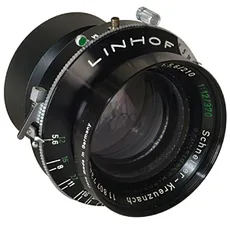 Calumet 210mm f/5.6 Caltar II-N MC Lens (301mm Image Circle) in