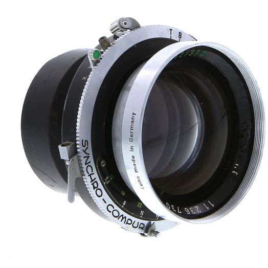 Schneider-Kreuznach 210mm f/5.6 / 370mm f/12 Symmar Synchro Schneider-Kreuznach 210mm f/5.6 / 370mm f/12 Symmar Synchro