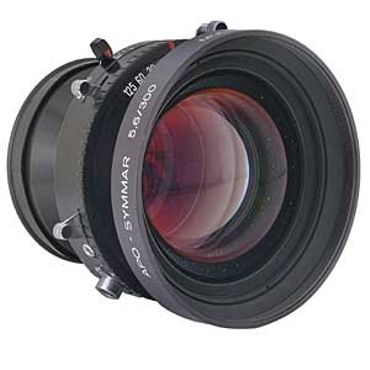Schneider-Kreuznach 300mm f/5.6 APO Symmar MC Copal BT (65 MT) 8X10 Lens 