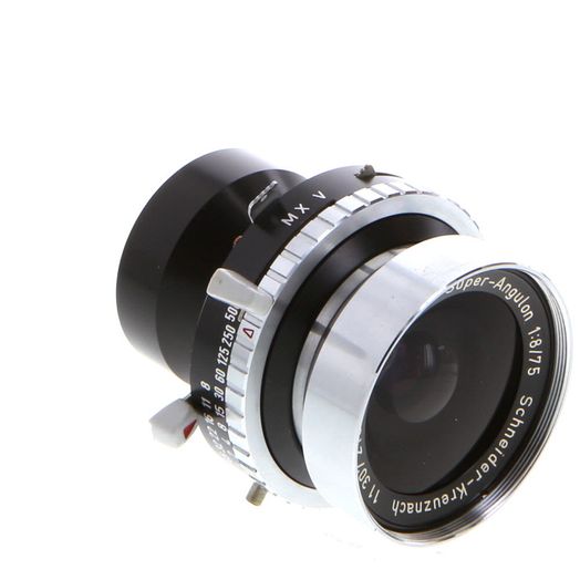 Schneider-Kreuznach 75mm f/8 Tech Super-Angulon Synchro-Compur B