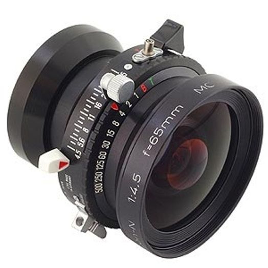 Rodenstock 65mm f/4.5 Grandagon N MC Copal 0 BT (35MT) 4x5 Lens