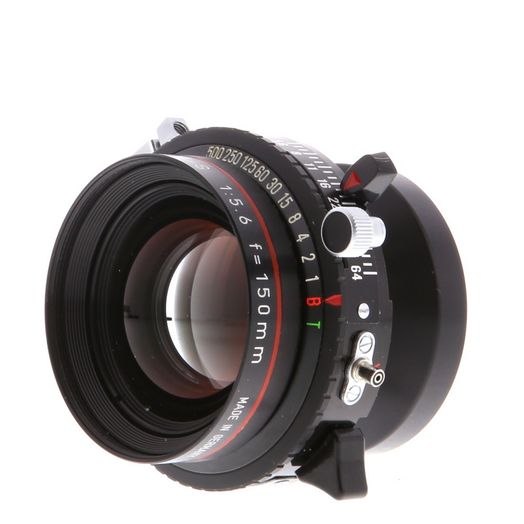 Rodenstock 150mm f/5.6 Apo-Sironar-S Copal 0 BT (35MT) Lens for 4x5