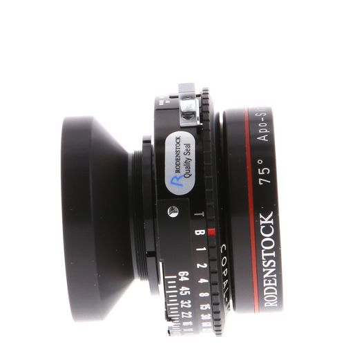Rodenstock 150mm f/5.6 Apo-Sironar-S Copal 0 BT (35MT) Lens for 4x5