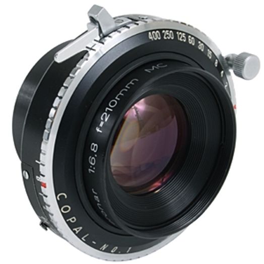 Rodenstock 210mm f/6.8 Geronar MC BT Copal 1 (42MT) 5x7 Lens