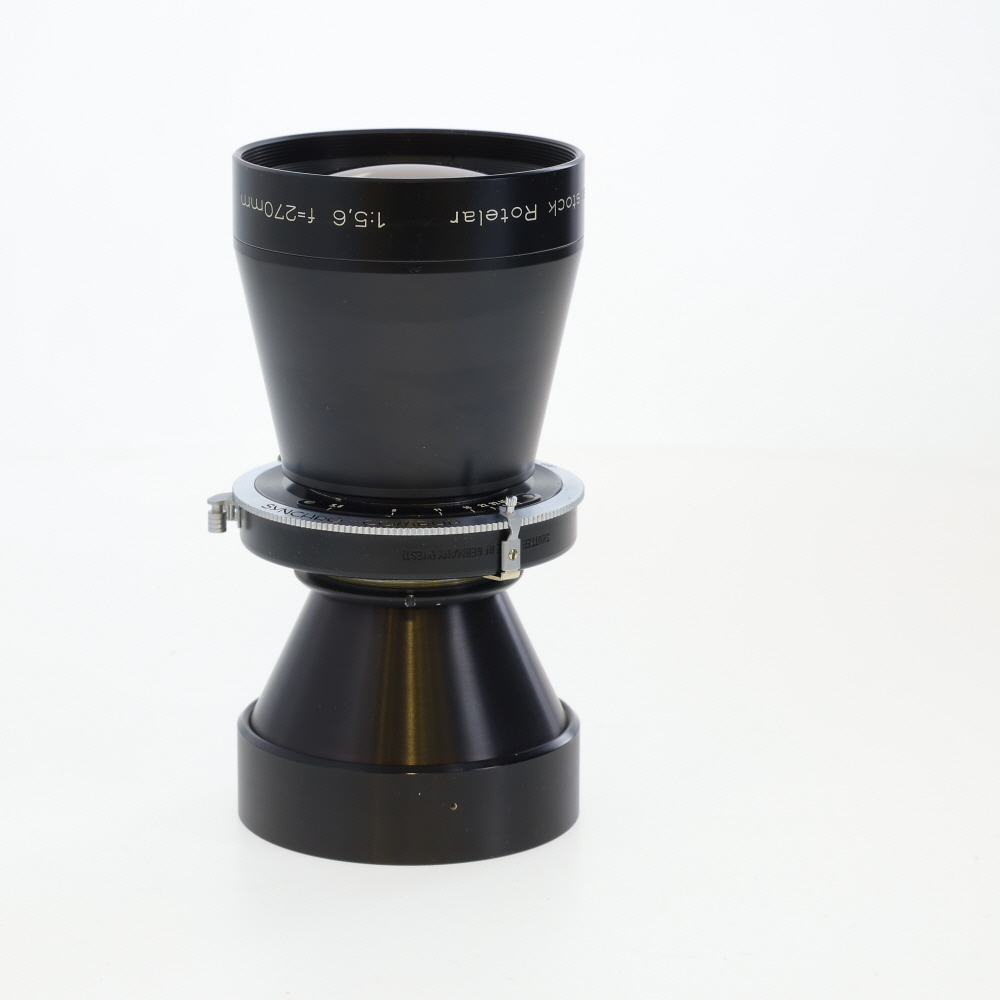 Rodenstock 270mm f/5.6 Rotelar BT Synchro-Compur Lens