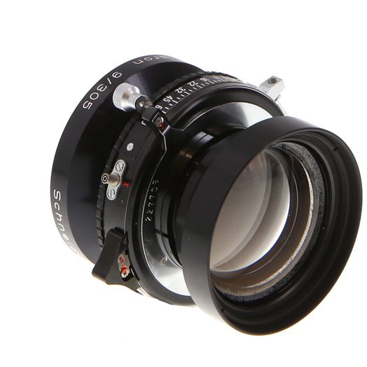 Schneider-Kreuznach 305mm f/9 G-Claron Lens (381mm Image Circle