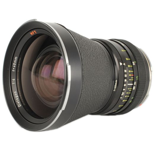 Rollei 40mm F/4 Distagon HFT (6000 Series/SLX) Lens