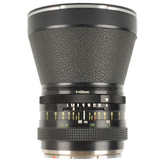 Rollei 40mm F/4 Distagon HFT (6000 Series/SLX) Lens