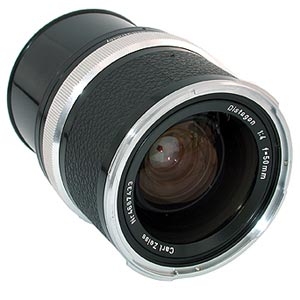 Rollei 50mm F/4 Distagon (SL66) Lens