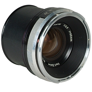 Rollei 80mm F/2.8 Planar (SL66) Lens