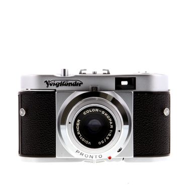 Voigtlander Vito B Camera (Short Top) F3.5 Color Skopar