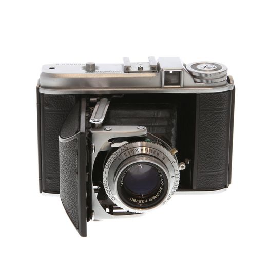 Voigtlander Perkeo II Medium Format Camera, with 80mm f/3.5 Color
