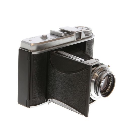 Voigtlander Perkeo II Medium Format Camera, with 80mm f/3.5 Color