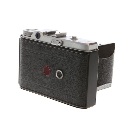 Voigtlander Perkeo II Medium Format Camera, with 80mm f/3.5 Color