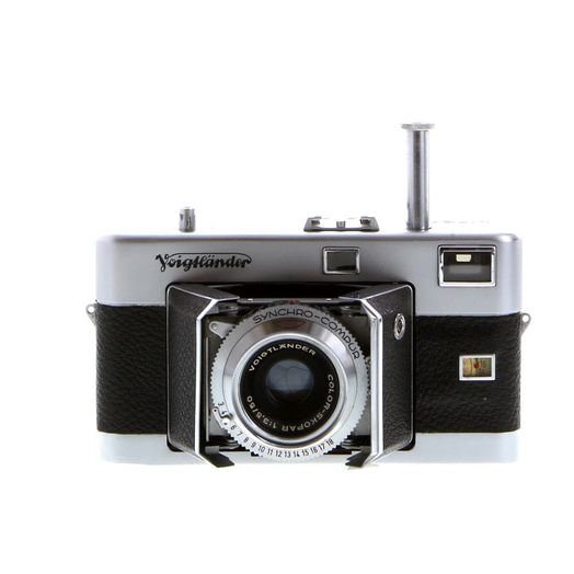 Voigtlander Vitessa N (Square RF Patch) Folding 35mm Camera with