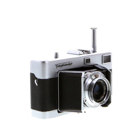 Voigtlander Vitessa N (Square RF Patch) Folding 35mm Camera with