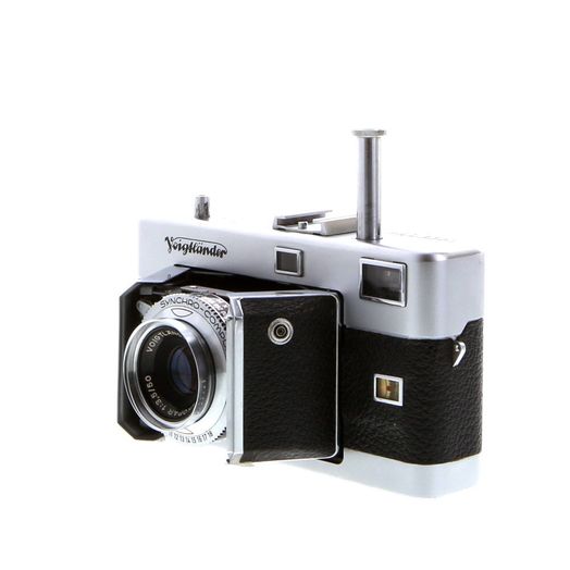 Voigtlander Vitessa N (Square RF Patch) Folding 35mm Camera Voigtlander Vitessa N (Square RF Patch) Folding 35mm Camera