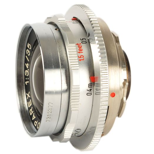 Voigtlander 35mm F/3.4 Skoparex Bessamatic Lens {40.5}