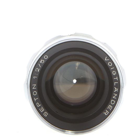 Voigtlander 50mm F/2 Septon Bessamatic Lens {52}